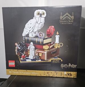 LEGO 76466: Harry Potter Sorcerer's Stone Collector's Edition SEALED